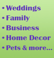 Text Weddings Family Business Home Decor Pets and More